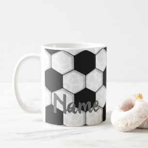 Soccer, Sports, Soccer Mom Design Coffee Mug Cup