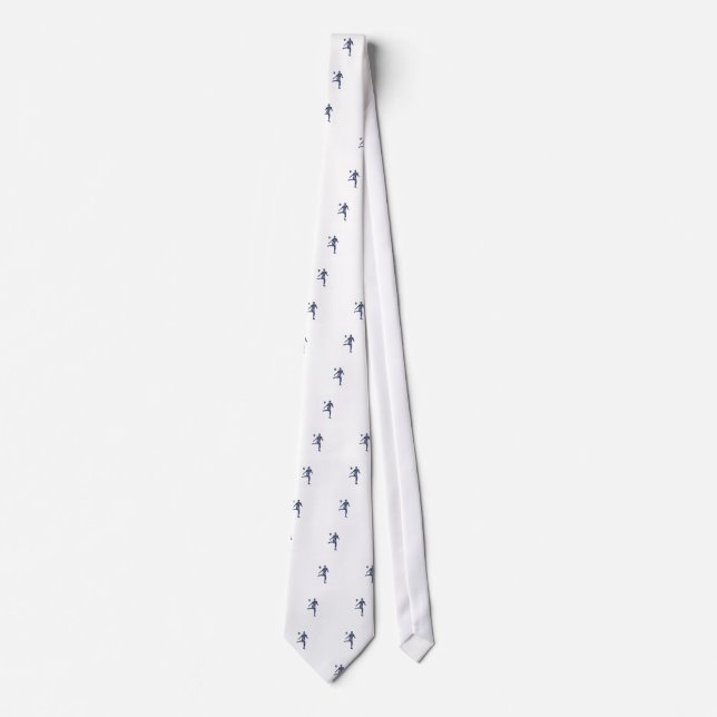 Soccer sports tie (Front)