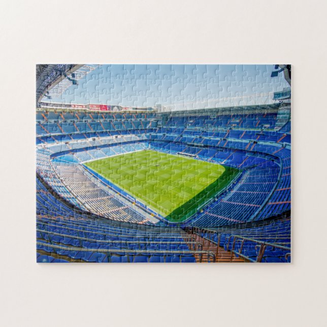 Soccer Stadium  Jigsaw Puzzle (Horizontal)