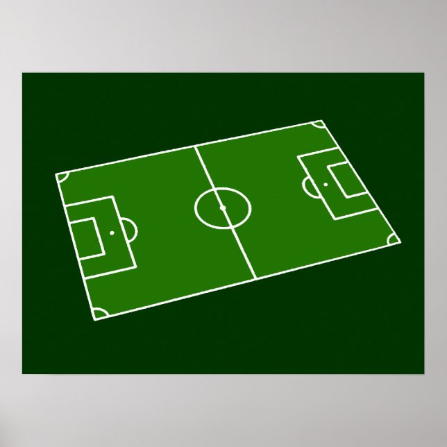 Soccer stadium poster (Front)