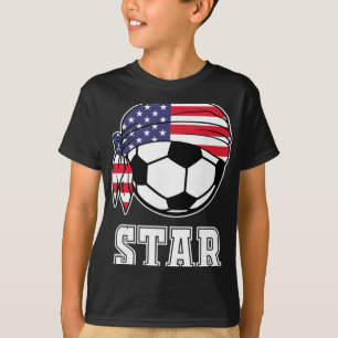 Soccer Star Fans Supporters Teammates Soccer Playe T-Shirt