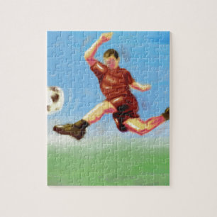 Soccer Star Jigsaw Puzzle