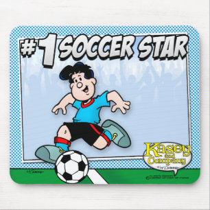 Soccer Star Mouse Mat