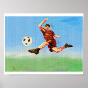 Soccer Star Poster