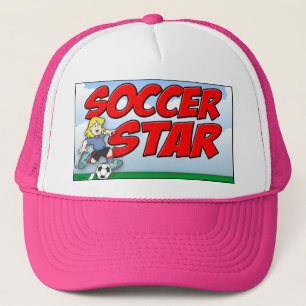 Soccer Star Trucker Hat