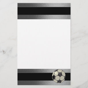 Soccer Stationary-Design 1 Stationery