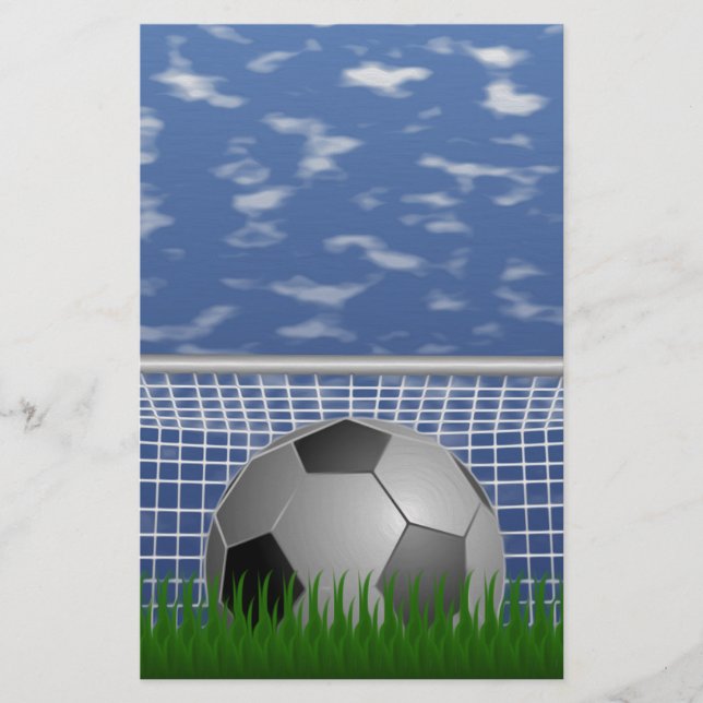 Soccer Stationery (Front)