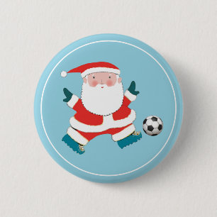 Soccer Stocking Stuffer 6 Cm Round Badge