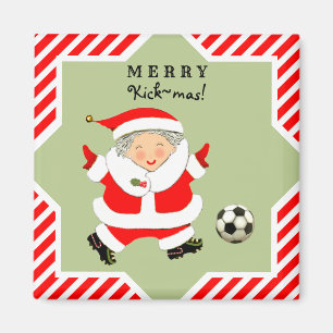 Soccer Stocking Stuffers Magnet