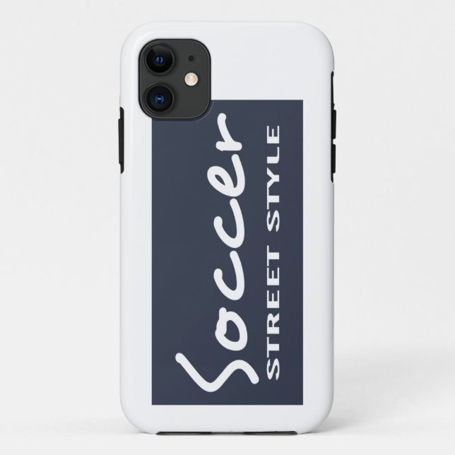 Soccer Street Style iPhone 5/5S Case (Back)
