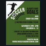 Soccer Strike, Soccer Lessons Advertising Flyer<br><div class="desc">Soccer Strike,  Soccer Lessons Advertising Flyers By The Business Card Store.</div>