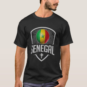 Soccer Support The Team Football Fan Senegalese Se T-Shirt
