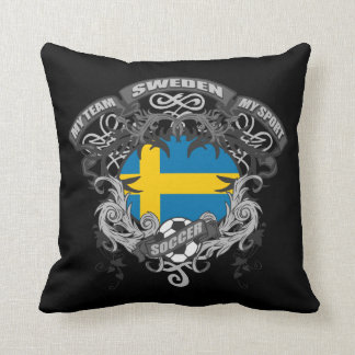 Soccer Sweden Cushion