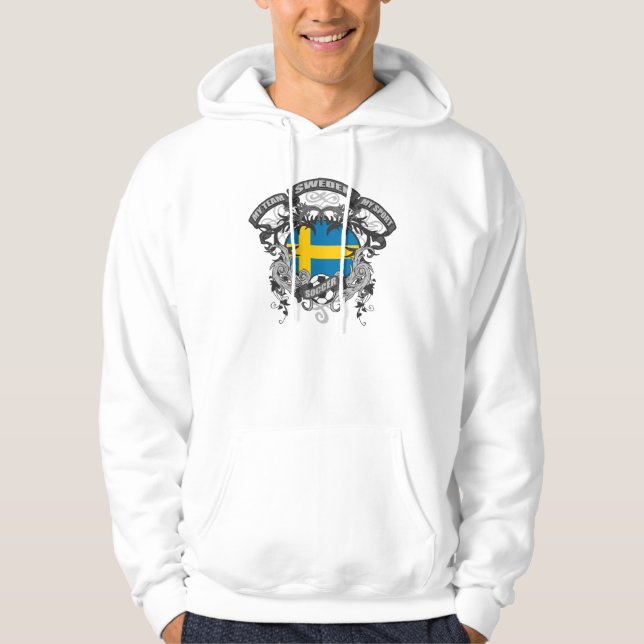 Soccer Sweden Hoodie (Front)