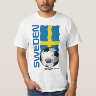 Soccer Sweden T-Shirt
