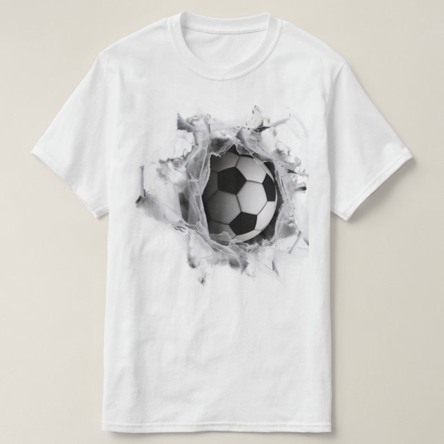 Soccer T-Shirt (Design Front)