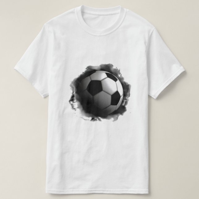 Soccer T-Shirt (Design Front)