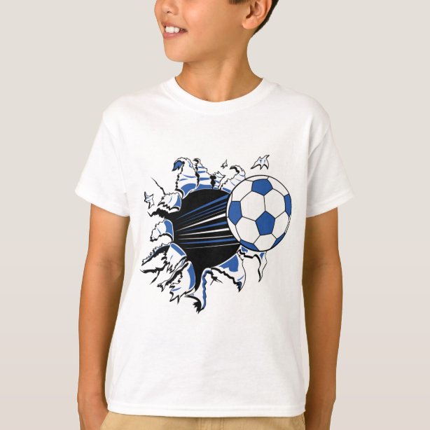 Soccer TShirts & Shirt Designs Zazzle UK