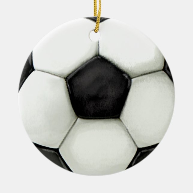 Soccer Tag / Ornament - SRF (Front)