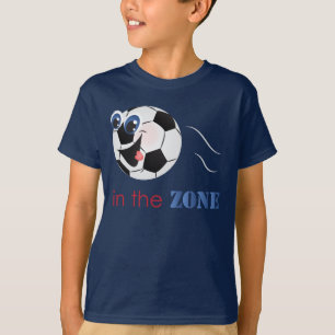 *Soccer Tagless ComfortSoft® T-Shirt