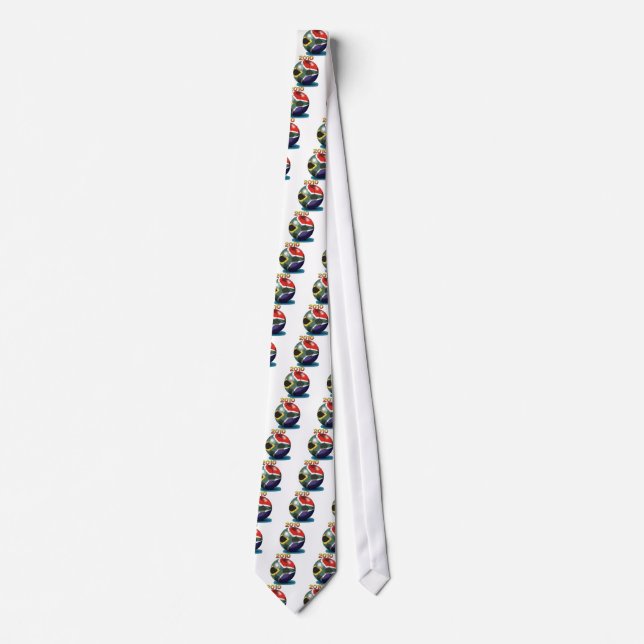 Soccer Team Gear Tie (Front)