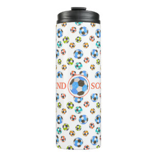 Soccer Team Gift Thermal Tumbler
