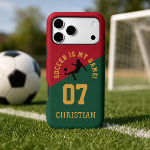 Soccer Team Jersey Number Design