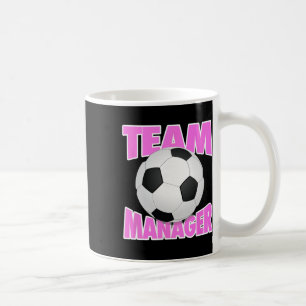 Soccer Team Manager, Soccer Ll Graphic  Coffee Mug