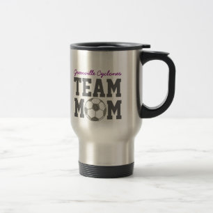 Soccer Team Mum Gift Mug
