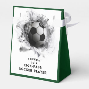 Soccer Team Party Favour Box