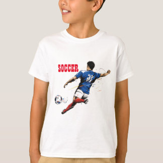 Soccer Team player T-Shirt