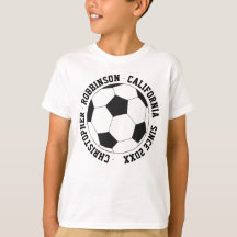 Soccer Team Player Travel Holidays Personalised