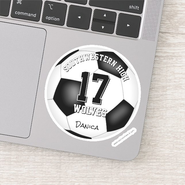 soccer team spirit girls boys team name (Detail)