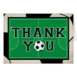 Soccer Thank You