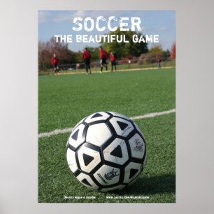 Soccer - The Beautiful Game - Poster