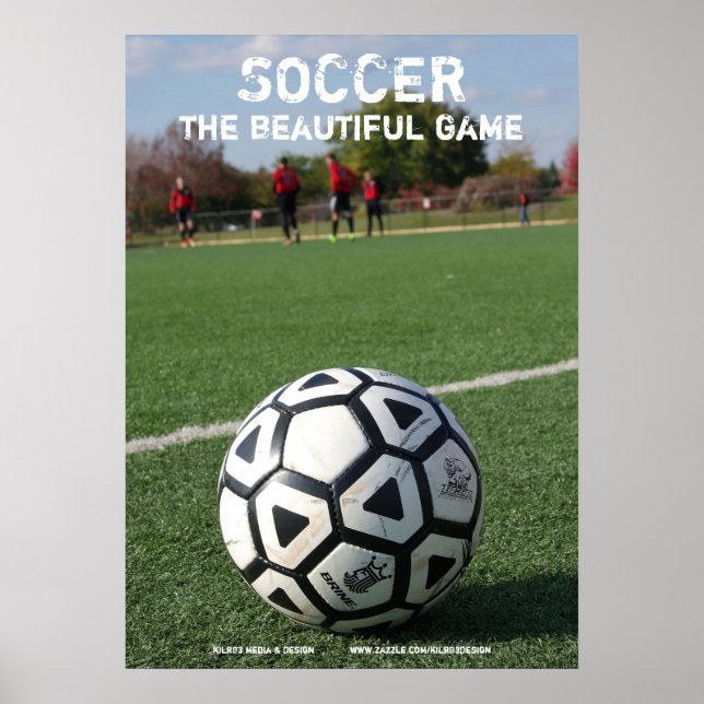 Soccer - The Beautiful Game - Poster (Front)