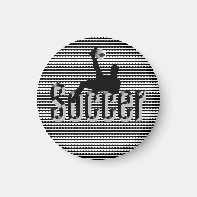 Soccer The Game, Fridge Magnet (Front)