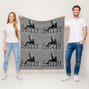 Soccer The Game, Medium Fleece Blanket