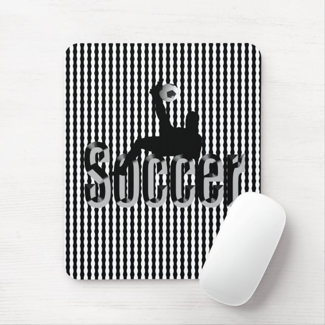 Soccer The Game, Mousepad (With Mouse)