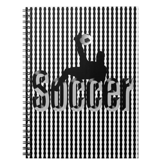 Soccer The Game, Notebook (Front)