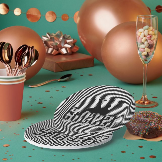 Soccer The Game, Paper Plates (Multi)