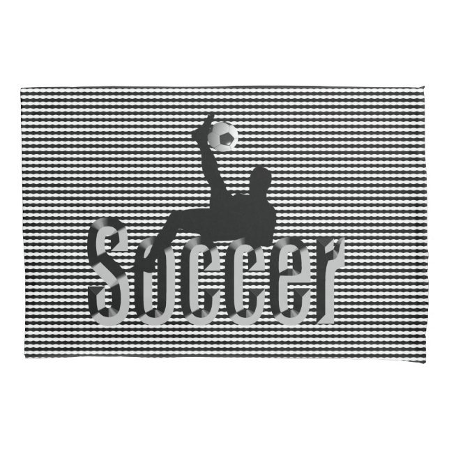 Soccer The Game, Pillowcase (Front)