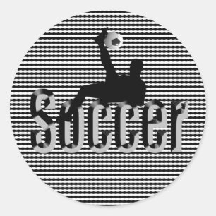 Soccer The Game, Round Stickers