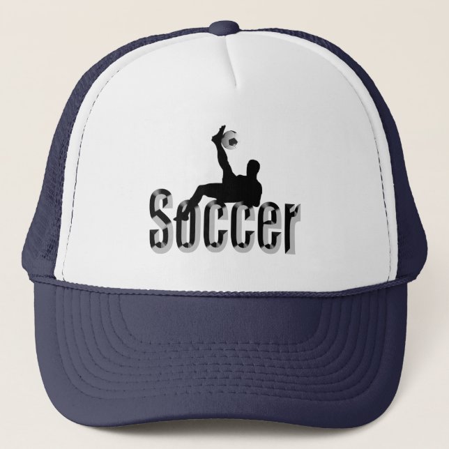 Soccer The Game, Truckers Hat (Front)