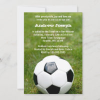 Soccer Themed Bar Mitzvah
