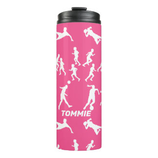 Soccer  thermal tumbler