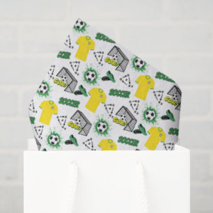 Soccer Tissue Paper