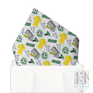 Soccer Tissue Paper