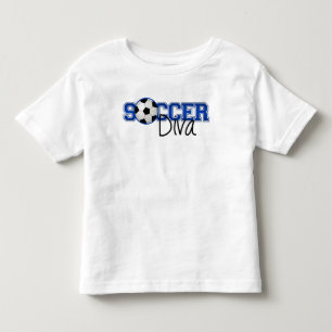 Soccer-Toddler Fine Jersey T-Shirt