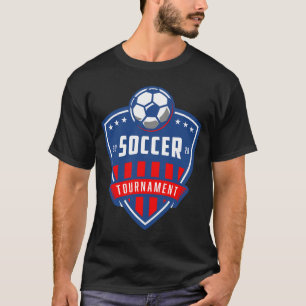 Soccer Tournament logo T-Shirt